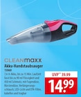Akku-Handstaubsauger im Angebot bei famila Nordost in Elmshorn Akku-Handstaubsauger Angebote von CLEANmaxx bei famila Nordost Elmshorn für 14,99 €