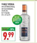VODKA Angebote von 9 MILE bei Marktkauf Bünde für 9,99 €