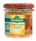 Tartinade Tomate Roquette - BONNETERRE en promo chez NaturéO Nantes à 3,75 €