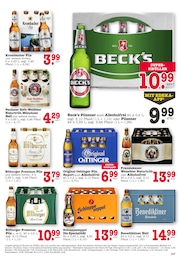 Krombacher Angebot im aktuellen EDEKA Prospekt auf Seite 29