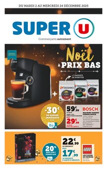 Promo Bosch dans le catalogue Super U du moment à la page 1