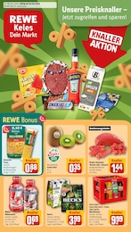 REWE Prospekt für Darmstadt mit 22 Seiten REWE Prospekt für Darmstadt: "Dein Markt", 22 Seiten, 30.06.2025 - 05.07.2025