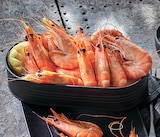Crevettes cuites label rouge en promo à 2,49 € chez Intermarché Super Crevettes cuites label rouge dans le catalogue Intermarché Super