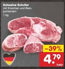 Schweine-Schulter bei Netto Marken-Discount im Hartmannsdorf Prospekt für 4,79 €