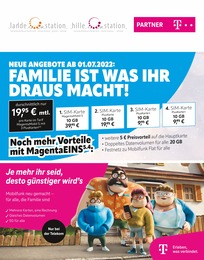 Hille Station Prospekt für Vlotho mit 8 Seiten Hille Station Prospekt für Vlotho: "FAMILIE IST WAS IHR DRAUS MACHT!", 8 Seiten, 01.07.2022 - 31.07.2022