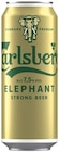 Elephant Premium Beer Angebote von Carlsberg bei REWE Hünfeld für 0,99 €