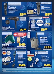 Bügelstation Angebote im Prospekt "GENAU RICHTIG. ANGEBOTE IN SOMMERLAUNE." von EURONICS auf Seite 6