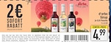 Sirup im EDEKA Prospekt Sirup von d'arbo im aktuellen EDEKA Prospekt für 4,99 €