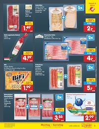 Fleischkäse Angebot & Preis im aktuellen Netto Marken-Discount Prospekt Fleischkäse Angebot im aktuellen Netto Marken-Discount Prospekt auf Seite 9