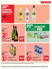 Promos Leffe dans le catalogue "LE GOÛT DU RÉCONFORT" de Auchan Hypermarché Leffe en promo dans le catalogue Auchan Hypermarché à la page 11