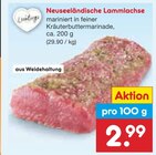 Neuseeländische Lammlachse Angebote bei Netto Marken-Discount Reutlingen für 2,99 €