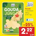 Gouda bei Netto Marken-Discount im Duisburg Prospekt für 2,22 €