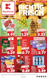 Kaufland Prospekt für Ulm mit 64 Seiten Kaufland Prospekt für Ulm: "Aktuelle Angebote", 64 Seiten, 16.10.2025 - 22.10.2025