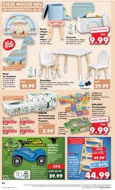 Aktueller Kaufland Prospekt mit Babyzimmer, "Aktuelle Angebote", Seite 40