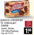 Aktuelles Choco Crossies Angebot bei EDEKA in Bottrop ab 1,66 €