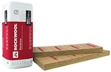 Panneau laine de roche Rockwool Rockmur kraft - 0,6 x 1,35 m ép. 75 mm R. 2,1 m² K/W (lot de 10 panneaux) - Rockwool dans le catalogue Castorama