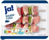 Schweinefleisch-Spieße Angebote von ja! bei REWE Darmstadt für 4,49 €