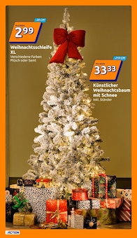 Weihnachtsbaum im aktuellen Action Prospekt (Osnabrück) Weihnachtsbaum im Action Prospekt "Wochenangebote" mit 34 Seiten (Osnabrück)