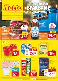 Discounter Prospekt von Netto Marken-Discount Bruck Netto Marken-Discount Prospekt: "Aktuelle Angebote", 65 Seiten, 21.07.2025 - 26.07.2025