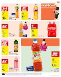 Offre Fanta dans le catalogue Carrefour Market du moment à la page 49
