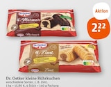 kleine Rührkuchen im tegut Prospekt kleine Rührkuchen von Dr. Oetker im aktuellen tegut Prospekt für 2,22 €