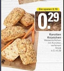 Karotten Krüstchen bei WEZ im Minden Prospekt für 0,29 €