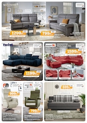 Fernseher im Möbel Kraft Prospekt in Sömmerda Aktueller Möbel Kraft Prospekt mit Fernseher, "HERBST SPAR WOCHEN!", Seite 2