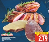Entenbrustfilet mariniert von Bauern Gut für 2,79 € bei E center im Angebot Entenbrustfilet mariniert von Bauern Gut im aktuellen E center Prospekt