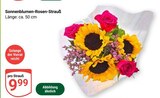 Sonnenblumen-Rosen-Strauß im Angebot bei GLOBUS in Erfurt Sonnenblumen-Rosen-Strauß Angebote bei GLOBUS Erfurt