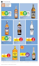 Whisky Angebote im Prospekt "NOTRE MEILLEURE SÉLECTION 100% REMBOURSÉ" von Intermarché auf Seite 40