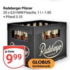 Pilsner im Angebot bei GLOBUS in Saarlouis Pilsner Angebote von Radeberger bei GLOBUS Saarlouis für 9,99 €