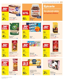 Offre Glace À L'eau dans le catalogue Carrefour du moment à la page 63