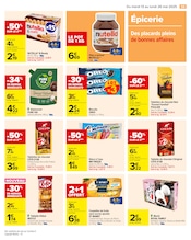 Nutella Angebote im Prospekt "FÊTE DES MÈRES" von Carrefour Nutella Angebote im Prospekt "FÊTE DES MÈRES" von Carrefour auf Seite 63