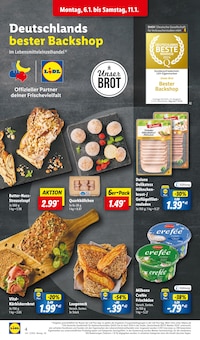 Brötchen im Lidl Prospekt "LIDL LOHNT SICH" mit 59 Seiten (Bremen)