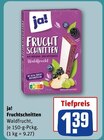 Fruchtschnitten Angebote von ja! bei REWE Willich für 1,39 €