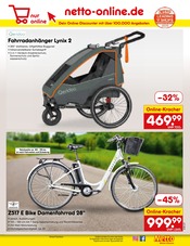 Fahrrad im Netto Marken-Discount Prospekt in Hildesheim Aktueller Netto Marken-Discount Prospekt mit Fahrrad, "Aktuelle Angebote", Seite 15