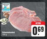 Aktuelle Schweinefleisch Angebote bei E center in Fürth Aktuelles Schweinekotelett Angebot bei E center in Fürth ab 0,69 €