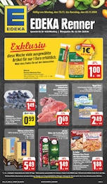 EDEKA Prospekt "Wir lieben Lebensmittel!" für Münchberg, 28 Seiten, 18.11.2024 - 23.11.2024