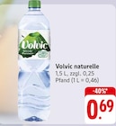 Aktuelles Volvic naturelle Angebot bei EDEKA in Reutlingen ab 0,69 €