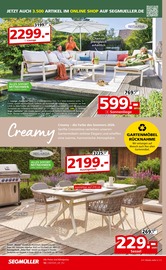 Aktueller Segmüller Prospekt mit Gartenmöbel, "Segmüller Schlafen Spezial", Seite 26