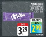 Schokolade bei EDEKA im Bad Kissingen Prospekt für 2,99 €