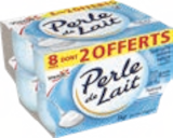 Perle de Lait Nature - Yoplait dans le catalogue Supeco