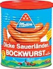 Dicke Sauerländer Bockwurst Angebot in Osnabrück Dicke Sauerländer Bockwurst im aktuellen Prospekt bei Netto Marken-Discount in Osnabrück