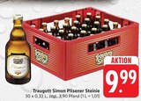 Pilsener Steinie im Angebot bei Trinkgut in Neunkirchen Pilsener Steinie Angebote von Traugott Simon bei Trinkgut Neunkirchen für 9,99 €