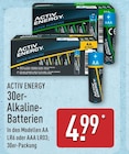 30er-Alkaline-Batterien von ACTIV ENERGY für 4,99 € bei ALDI Nord im Angebot 30er-Alkaline-Batterien von ACTIV ENERGY im aktuellen ALDI Nord Prospekt