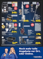 Aktueller EURONICS Prospekt mit Kaffeeautomat, "GENAU RICHTIG. BLACK WEEK BEI EURONICS.", Seite 6