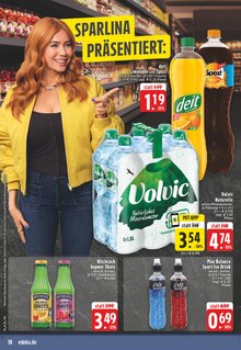 Volvic im EDEKA Prospekt "Aktuelle Angebote" mit 30 Seiten (Bornheim)