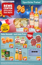 REWE Prospekt "Dein Markt" für Uelzen, 32 Seiten, 22.07.2024 - 27.07.2024