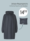 Unisex-Regenponcho für 14,99 € bei E center im Angebot Unisex-Regenponcho im aktuellen E center Prospekt