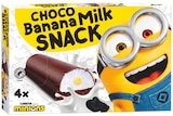 Choco banana milk snack - MINIONS en promo chez Colruyt Choco banana milk snack - MINIONS dans le catalogue Colruyt